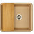 Кухонная мойка Акватон Беллис 1A724932BS260, латте, Цвет производителя: латте - фото 2