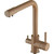 Смеситель для кухни Акватон Руан 1AX004FCXX270, терракот - фото 