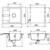 Кухонная мойка Schock Optima 45D 700786, оникс - фото 4