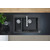 Кухонная мойка Hansgrohe S51 S510-F635 43315170, чёрный графит - фото 3