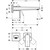 Смеситель для раковины настенный Hansgrohe Metropol 32526000 - фото 4