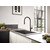 Смеситель для кухни Hansgrohe Talis M54 72801670, черный - фото 3
