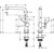 Смеситель для кухни Hansgrohe Talis M54 270 72840670, черный - фото 2