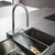 Смеситель для кухни Hansgrohe Aquno Select M81 73831000 - фото 3