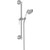 Душевой гарнитур Jacob Delafon Louise E24364-CP, хром/белый - фото 