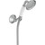 Душевой гарнитур Jacob Delafon Louise E24365-CP, хром/белый - фото 