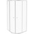 Душевое ограждение Jacob Delafon Serenity 90х90 см E14R90-GA, хром/прозрачное - фото 