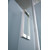 Душевое ограждение Cezares (90-100)х(100-110)см SLIDER-AH-2-90/100-100/110-C-Cr (стекло 8 мм) хром/прозрачное - фото 4