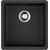 Кухонная мойка Omoikiri Kata 40-U-BL 4993396, чёрный, Цвет производителя: чёрный - фото 