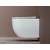 Унитаз подвесной безободковый Ceramicanova Mia CN1805 с тонкой крышкой микролифт - фото 3