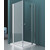 Душевое ограждение BelBagno 100х120 см ETNA-AH-22-100/120-C-Cr, хром/прозрачное - фото 