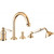 Смеситель для ванны Cezares APHRODITE-BVDM-03/24-Bi, золото, Цвет производителя: золото - фото 
