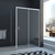 Душевое ограждение Veconi Rovigo 150х80 см RV046-15080PR-01-19C1, хром/прозрачное - фото 3
