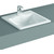 Раковина врезная на столешницу Vitra S20 45 см 5463B003-0001 - фото 2