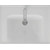 Тумба подвесная с раковиной Dreja Grace 60 см 99.0909, белый глянец - фото 5