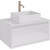 Тумба подвесная со столешницей Dreja Insight 80 см 99.9200, белый глянец - фото 