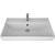 Тумба подвесная с раковиной Dreja Q 70 см 99.0002, белый глянец - фото 6