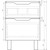 Тумба напольная с раковиной Dreja Q Plus 55 см 99.0008, белый глянец - фото 11