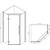 Душевое ограждение Abber Ewiges Wasser 90х90 см AG05090B, черный/прозрачное - фото 8