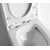 Унитаз-компакт CeramaLux Rimless NS-2178 с крышкой микролифт (арматура Geberit) - фото 4