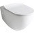 Унитаз подвесной безободковый ArtCeram File 2.0 FLV004 05 30, белый матовый - фото 