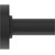 Держатель для полотенец Ideal Standard Silk Black IOM A9117XG, черный матовый - фото 2