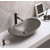 Раковина-чаша CeramaLux NC 61 см 7811AMDH-2, серый - фото 2