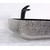 Раковина-чаша CeramaLux LuxeLine 38 см D1303H020, черный/серый - фото 4