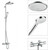 Душевая стойка Hansgrohe Crometta S 240 Showerpipe 27320000 - фото 3