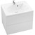 Тумба подвесная с раковиной Ravak SD Rosa II 60 см X000000924, белый - фото 