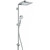 Душевая стойка Hansgrohe Crometta E 240 1jet Showerpipe 27289000 - фото 