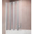 Шторка для ванны Radaway Eos PNW 86 см 1205401-101, хром/прозрачное - фото 