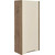 Шкаф подвесной Акватон Оливия 35 см 1A254703OLVGR, бежевый/дуб веллингтон - фото 