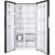 Холодильник Side by Side Maunfeld MFF177NFB - фото 3