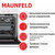 Газовый духовой шкаф Maunfeld MGOG.673W - фото 20