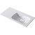Тумба подвесная с раковиной Aqwella Accent 90 см ACC0109RW, белый, Цвет фасада: белый - фото 5