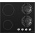 Комбинированная варочная панель Maunfeld EEHG.642VC.2CB/KG (чёрное стекло) - фото 3