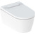Унитаз-биде подвесной безободковый Geberit AquaClean Sela 146.224.11.1 с крышкой микролифт (панель - белая) - фото 