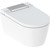 Унитаз-биде подвесной безободковый Geberit AquaClean Sela 146.224.21.1 с крышкой микролифт (панель - хром) - фото 