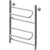 Полотенцесушитель водяной Aquanet Paolo П6 400х600 мм 266731 - фото 