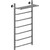 Полотенцесушитель водяной Aquanet Fiona с полкой П7 500х1000 мм 266742 - фото 