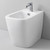 Биде напольное ArtCeram A16 ASB002 05 00, белый матовый - фото 