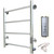 Полотенцесушитель электрический Тругор Аспект Пэк сп 1 П4 400х600 мм (возможность скрытого подключения) 00-00033460 - фото 