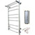 Полотенцесушитель электрический Тругор Браво Пэк сп 3 с полкой П9 500х1000 мм (возможность скрытого подключения) 00-00033504 - фото 