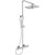 Душевая стойка с термостатом Ideal Standard Ceratherm T100 A7705AA - фото 