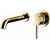 Смеситель для раковины настенный Bossini Oki Z005302.021, золото - фото 