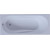 Ванна акриловая Aquatek Lifestyle Либерти 150x70 см BER150-0000001, Размер - мм: 1500х700 - фото 6