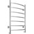 Полотенцесушитель водяной Domoterm Калипсо П7 500х700 мм - фото 2
