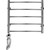 Полотенцесушитель электрический Domoterm Калипсо П5 500х500 мм EL - фото 2