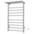 Полотенцесушитель электрический Domoterm Аврора с полкой П10 500х900 мм (возможность скрытого подключения) EK R - фото 